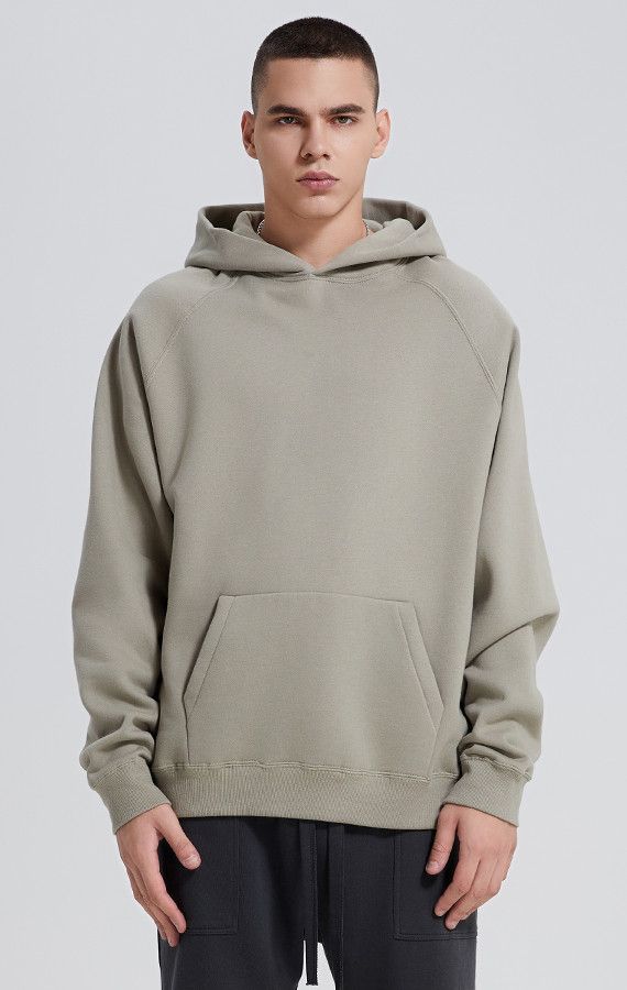 DROP SHOULDER HOODIE