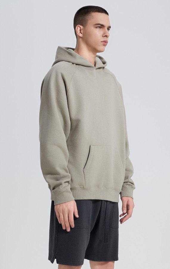 DROP SHOULDER HOODIE