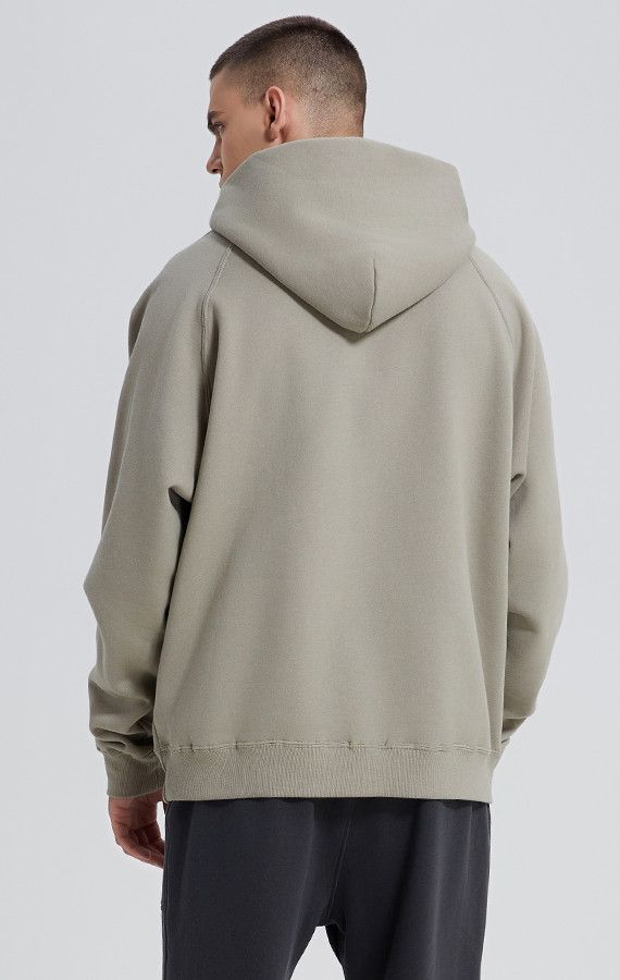 DROP SHOULDER HOODIE