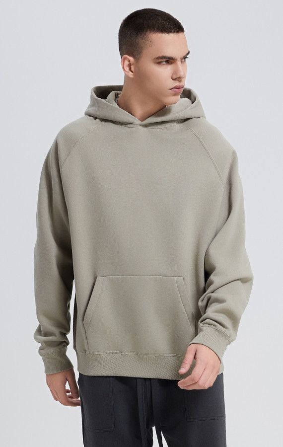 DROP SHOULDER HOODIE