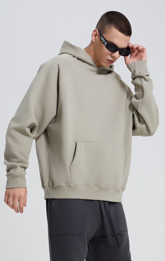 DROP SHOULDER HOODIE