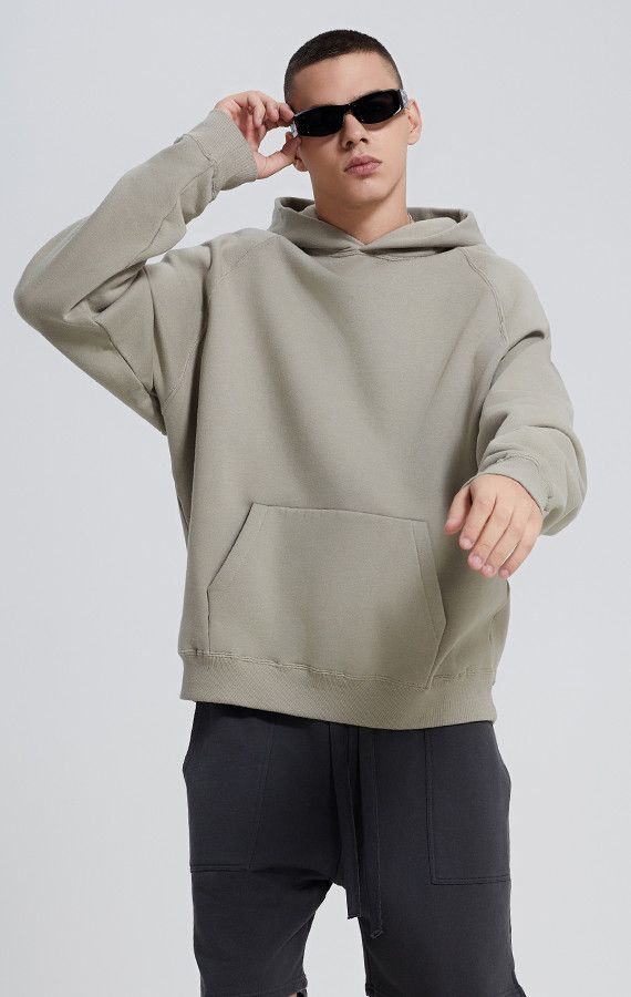 DROP SHOULDER HOODIE