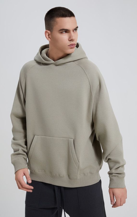 DROP SHOULDER HOODIE