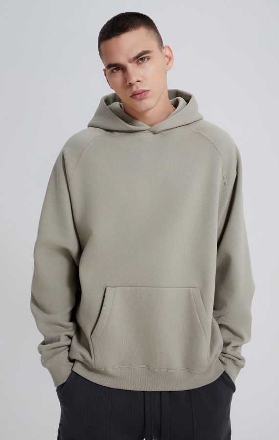 DROP SHOULDER HOODIE