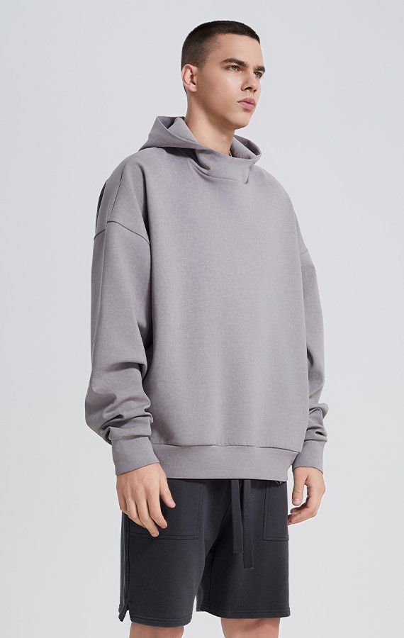 DROP SHOULDER HOODIE