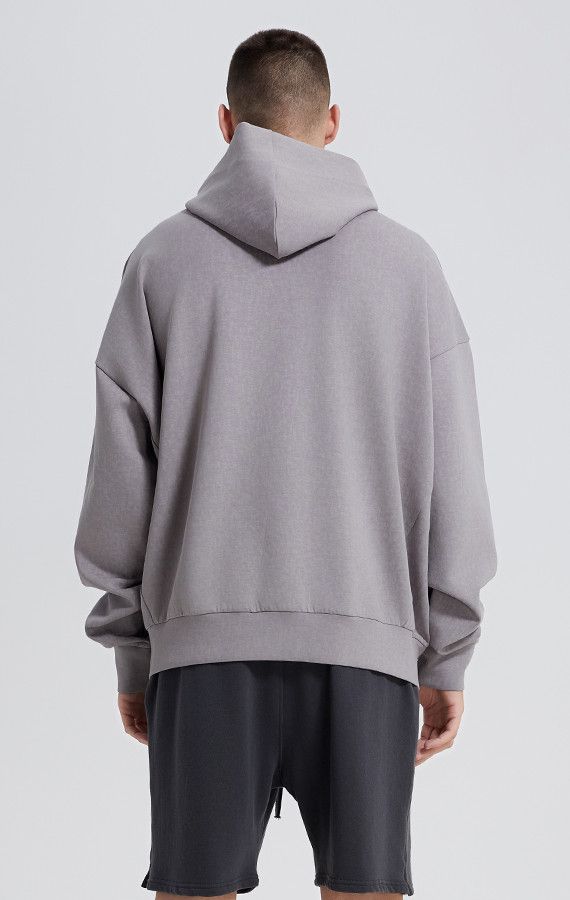 DROP SHOULDER HOODIE