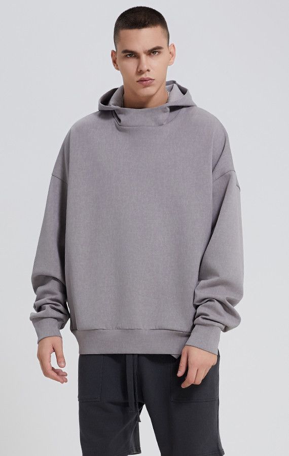 DROP SHOULDER HOODIE