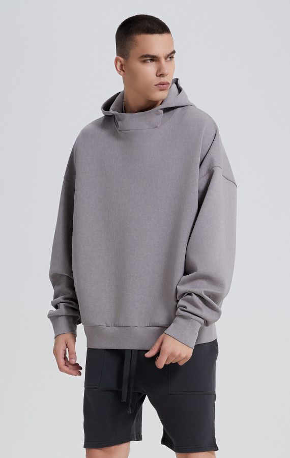 DROP SHOULDER HOODIE