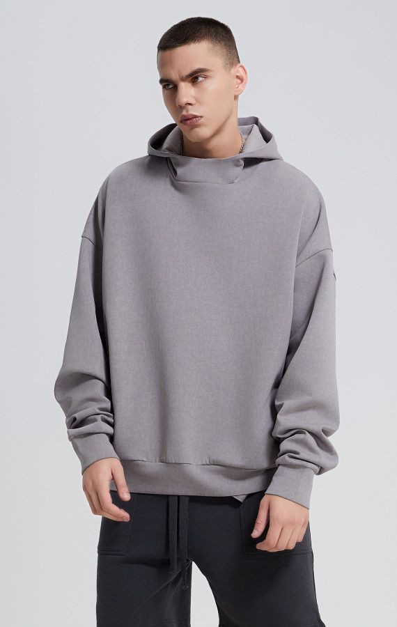 DROP SHOULDER HOODIE