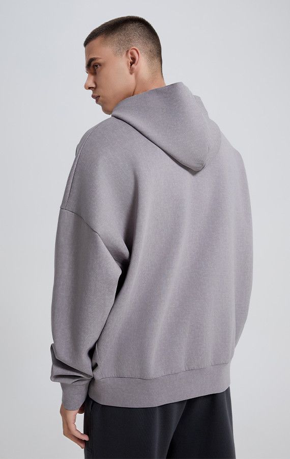 DROP SHOULDER HOODIE