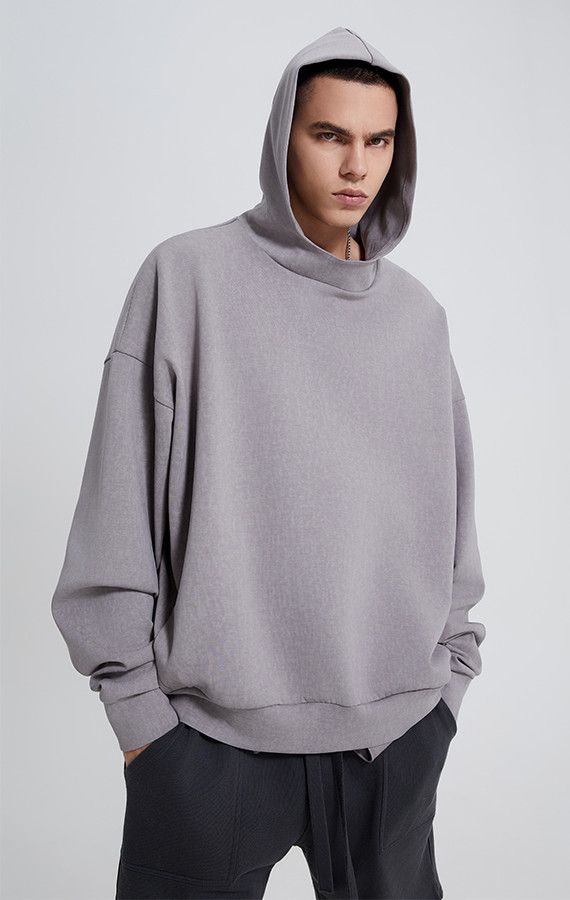 DROP SHOULDER HOODIE