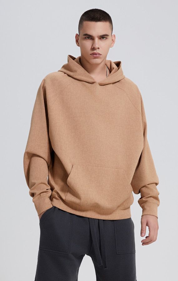 DROP SHOULDER HOODIE