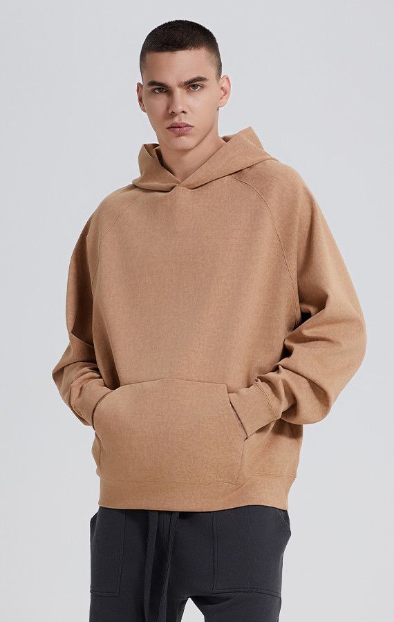 DROP SHOULDER HOODIE