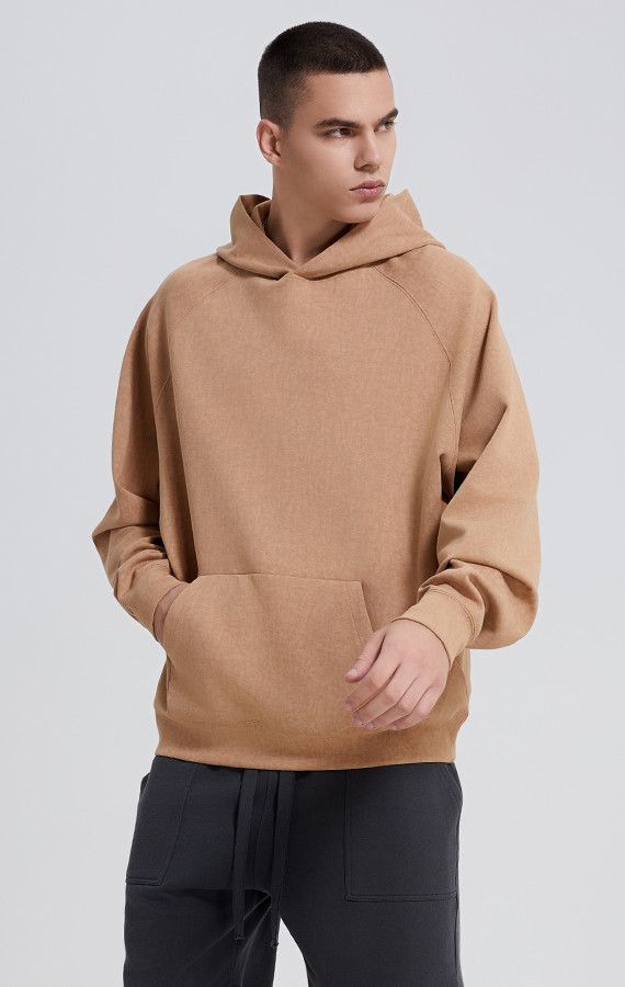 DROP SHOULDER HOODIE