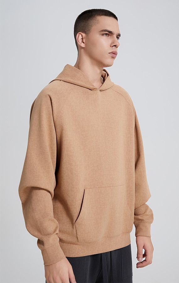 DROP SHOULDER HOODIE