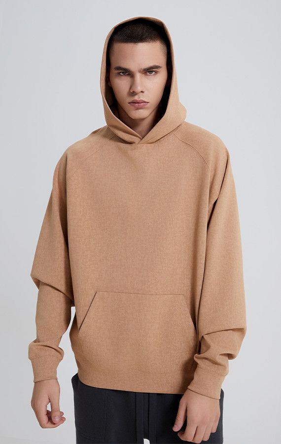 DROP SHOULDER HOODIE