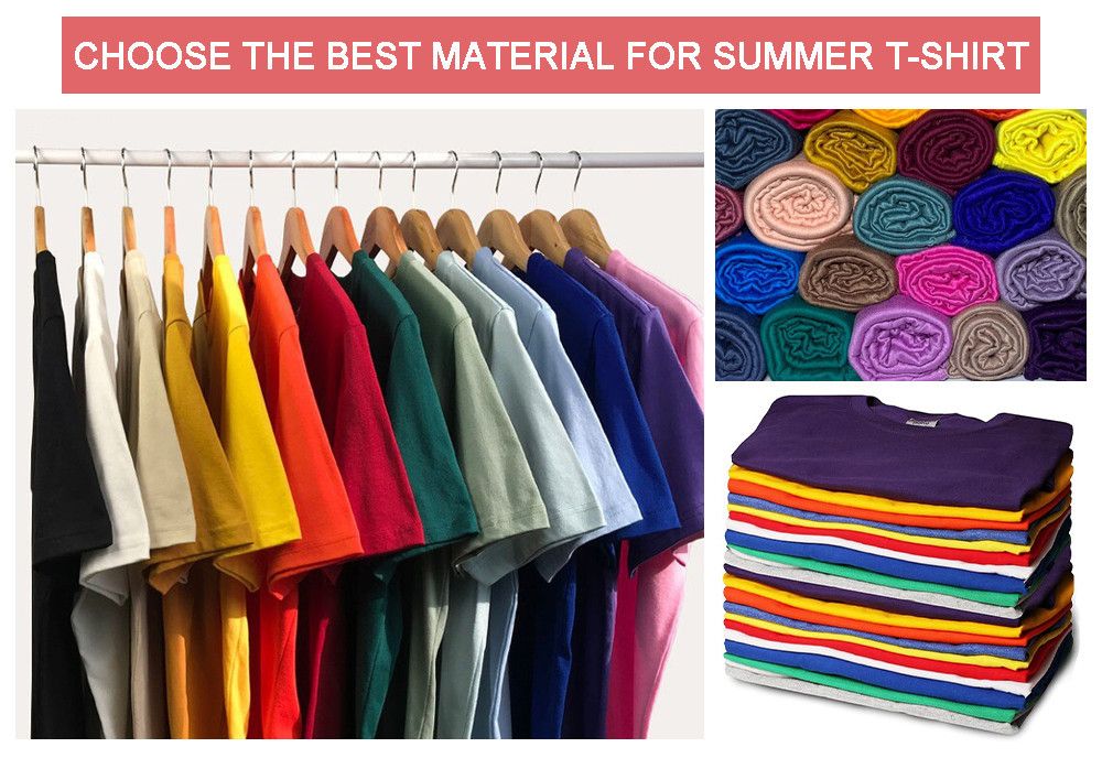 BEST MATERIAL FOR SUMMER TSHIRT