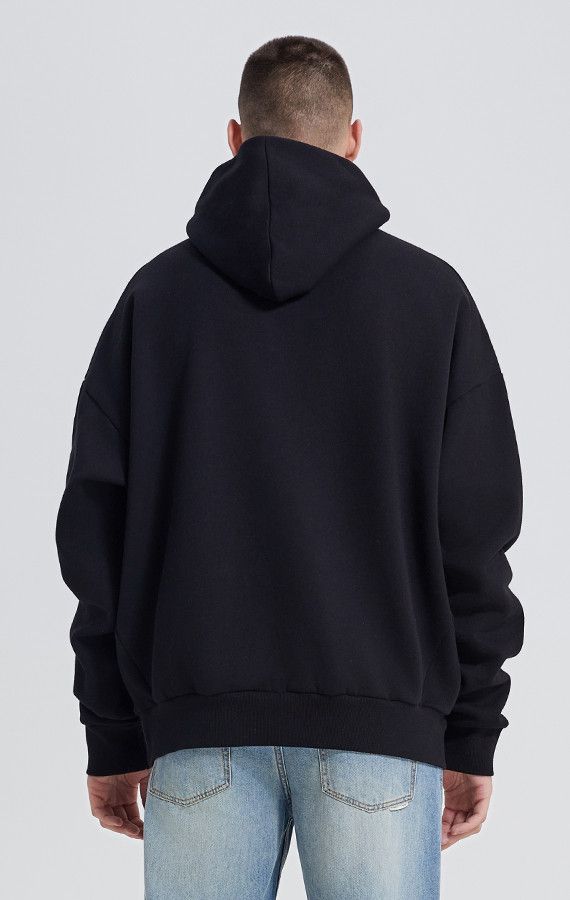 DROP SHOULDER HOODIE