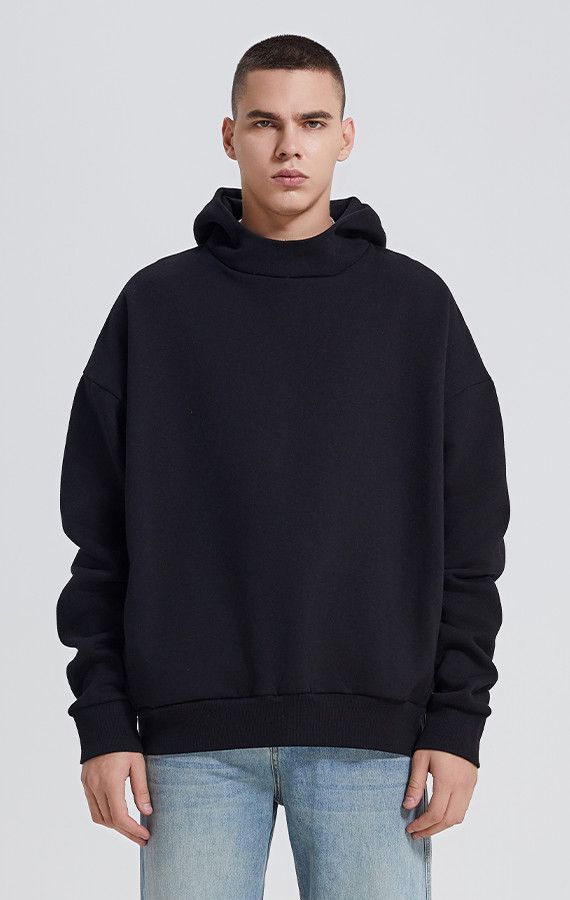 DROP SHOULDER HOODIE