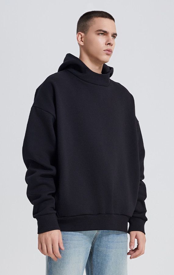 DROP SHOULDER HOODIE