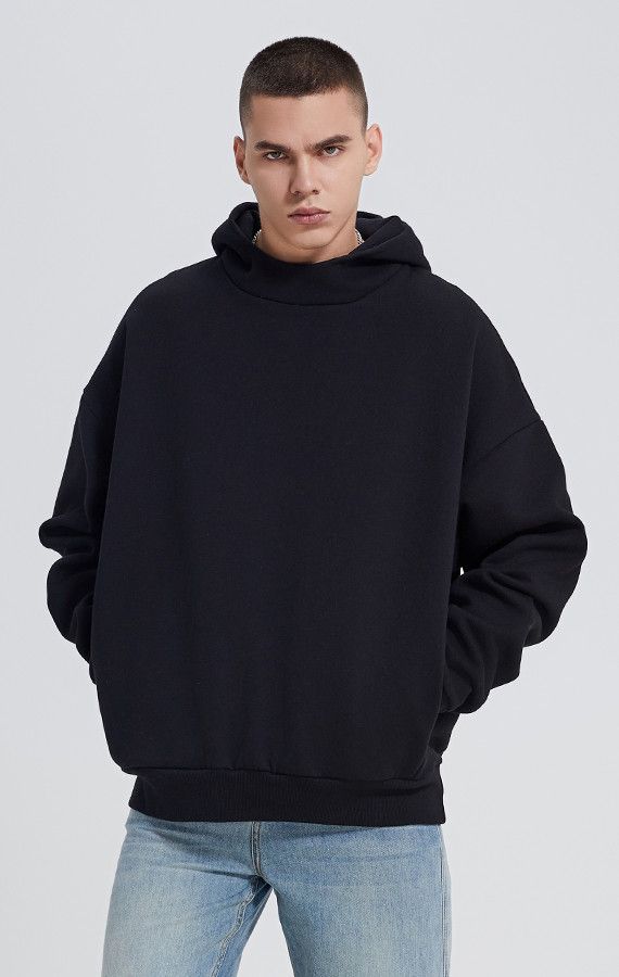 DROP SHOULDER HOODIE