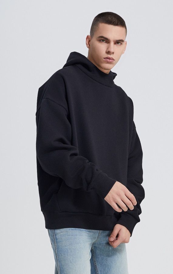 DROP SHOULDER HOODIE