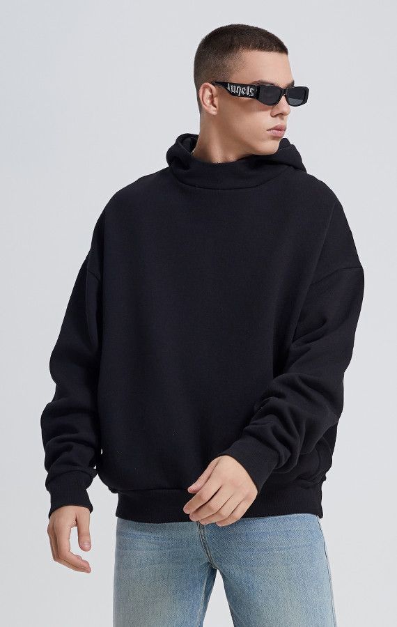 DROP SHOULDER HOODIE