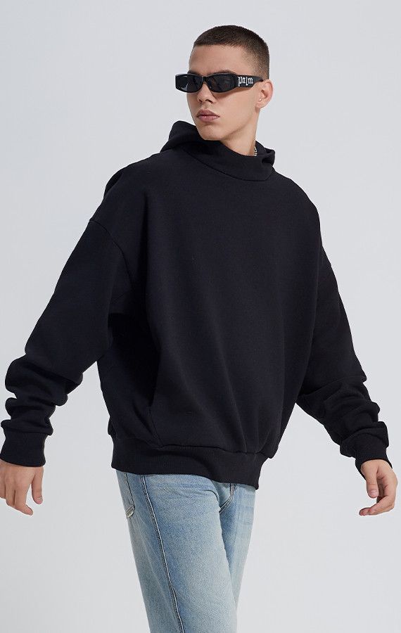 DROP SHOULDER HOODIE