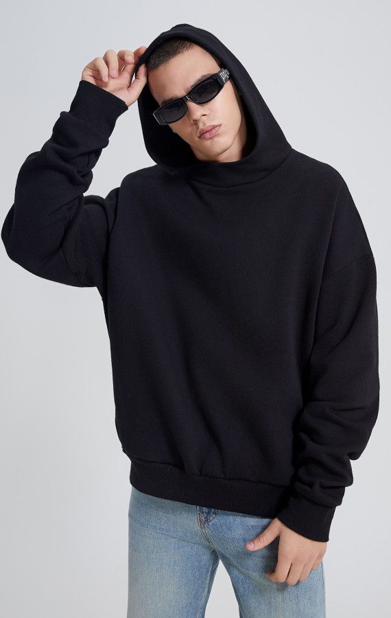 DROP SHOULDER HOODIE