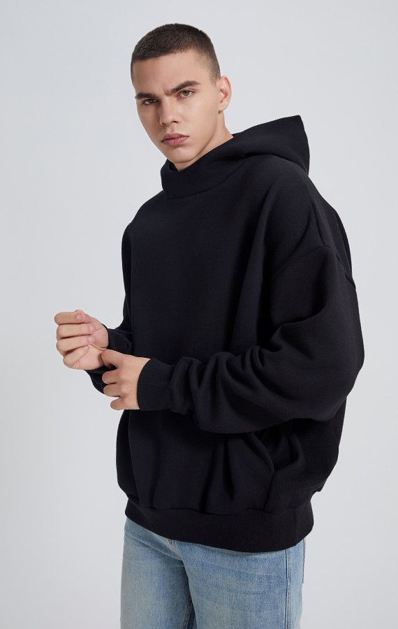 DROP SHOULDER HOODIE