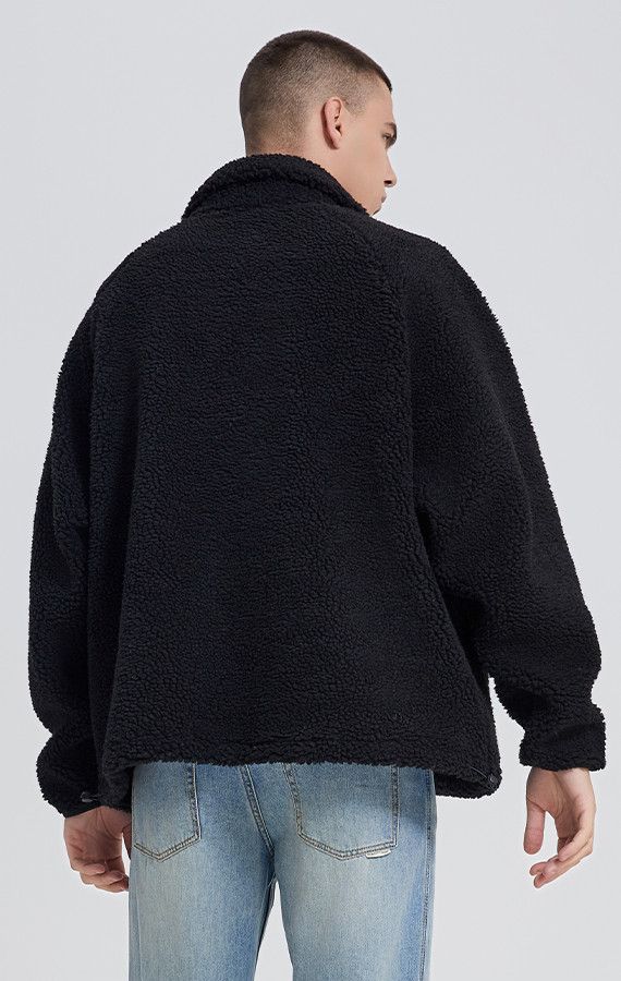 SHERPA FLEECE SWEATSHIRT