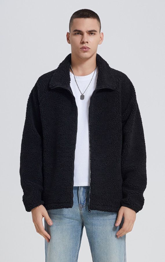 SHERPA FLEECE SWEATSHIRT