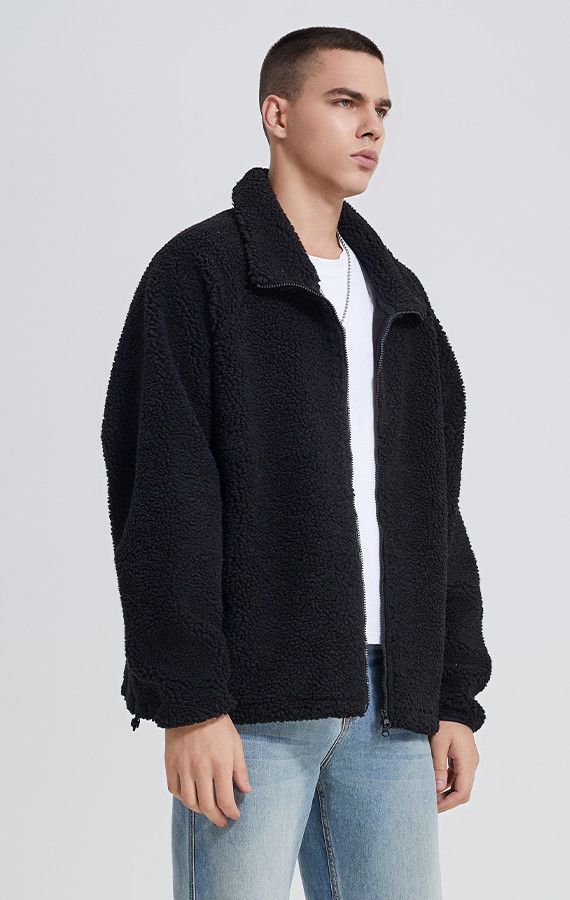 SHERPA FLEECE SWEATSHIRT