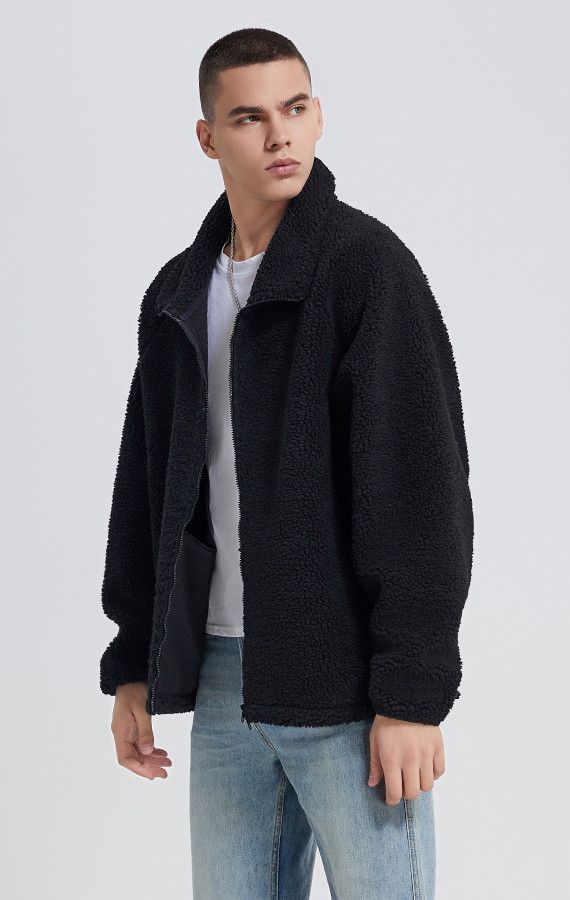 SHERPA FLEECE SWEATSHIRT