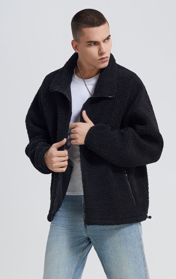 SHERPA FLEECE SWEATSHIRT