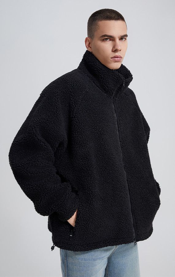 SHERPA FLEECE SWEATSHIRT