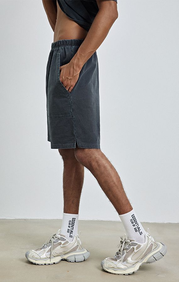 MEN'S ACID WASH SHORTS