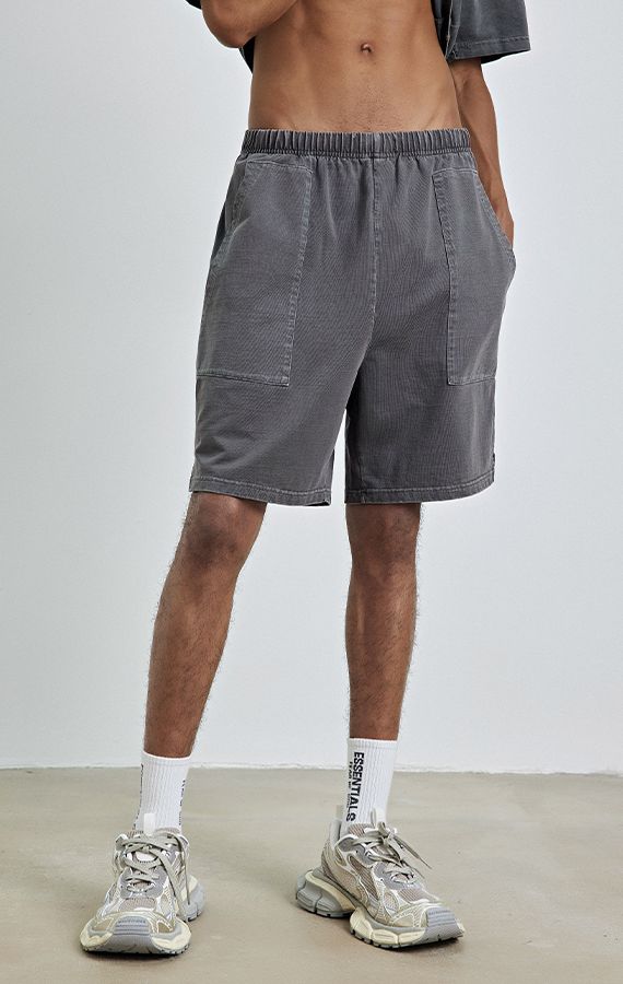 MEN'S ACID WASH SHORTS