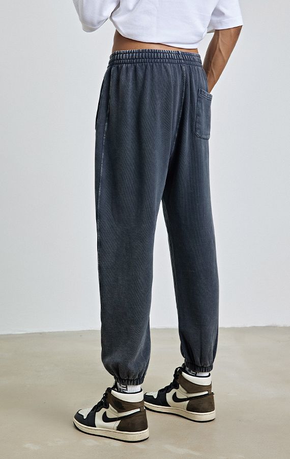 MEN'S ACID WASH PANTS