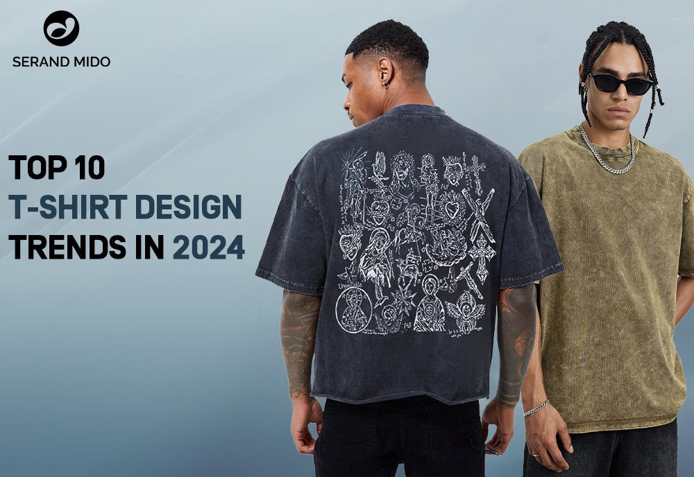 Top 10 Trending T-Shirt Designs and Themes for 2024