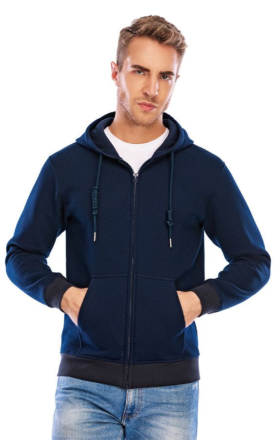 zipper hoodie