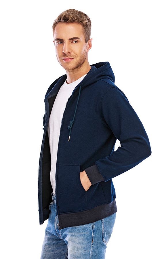 zipper hoodie