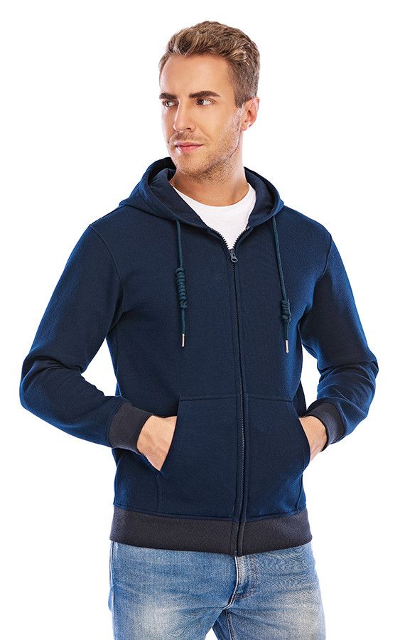 zipper hoodie