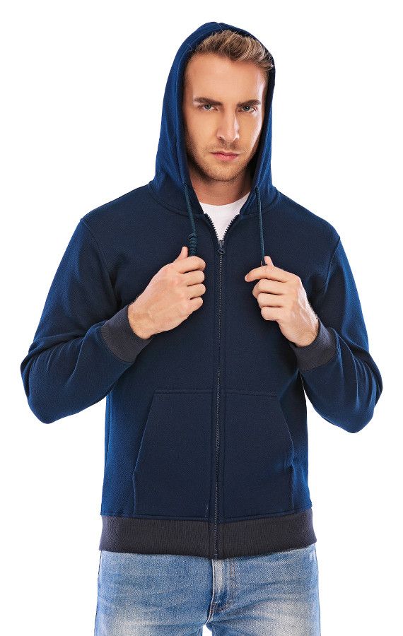 zipper hoodie