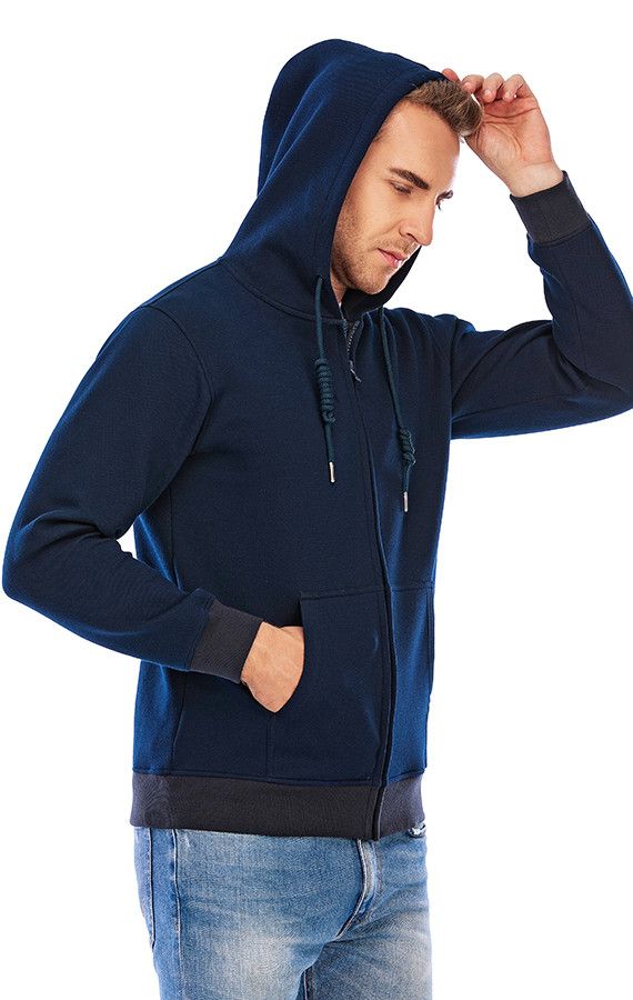 zipper hoodie