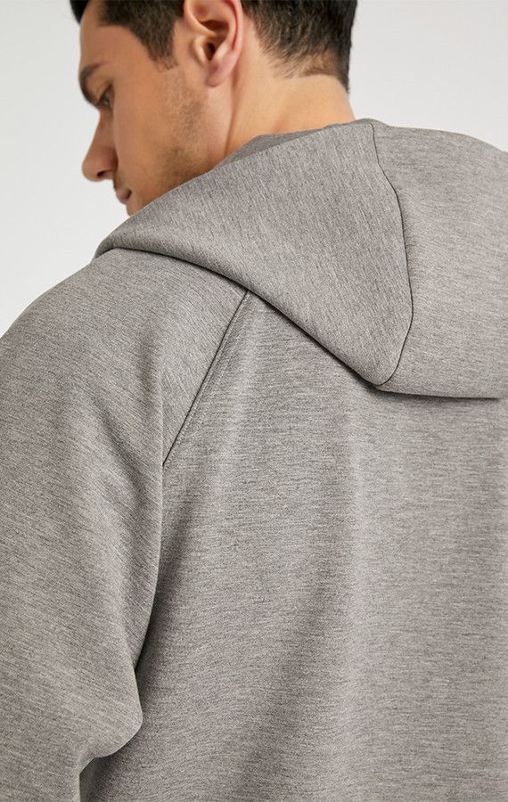 men's zipper hoodie