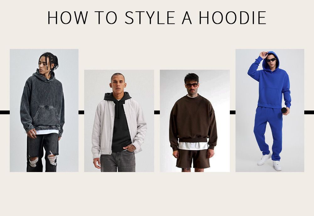 how to style a hoodie