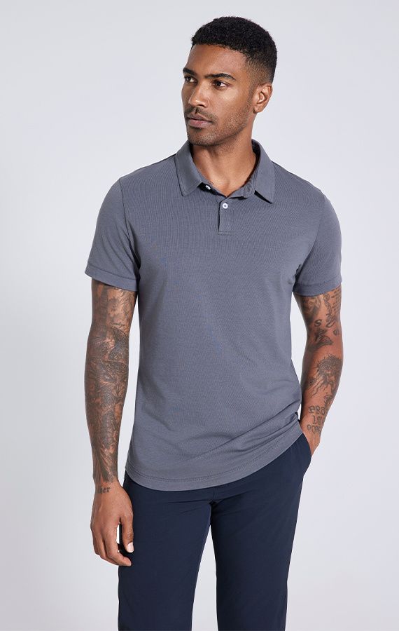 MEN'S POLO SHIRTS