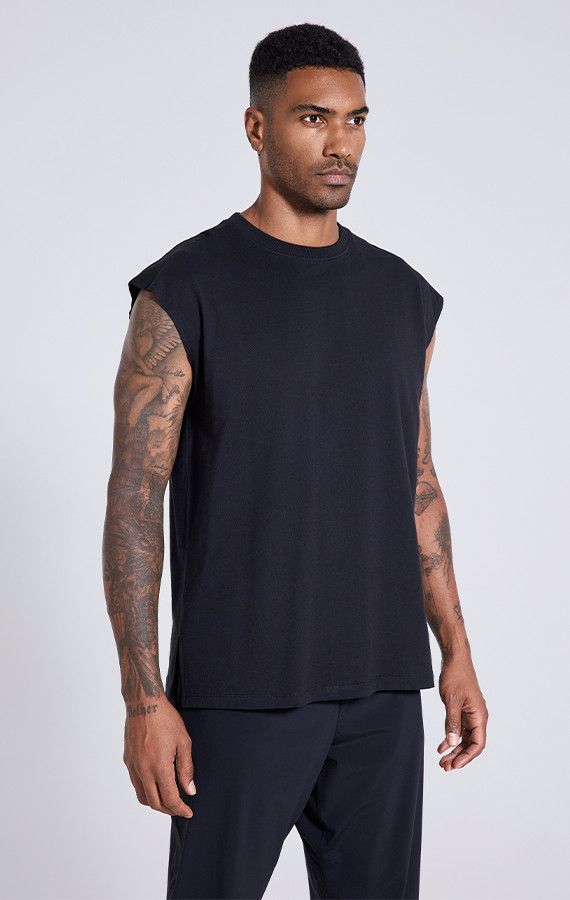 MEN'S COTTON TANK TOP