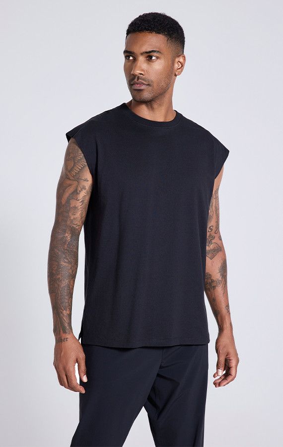 MEN'S COTTON TANK TOP